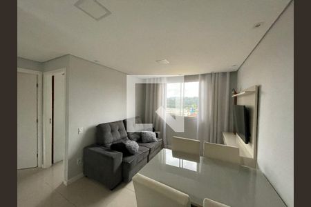 Sala de apartamento para alugar com 2 quartos, 39m² em Bairro Jardim Nossa Senhora das Graças, Cotia
