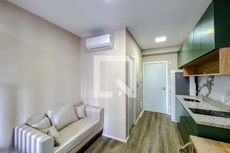 Sala de kitnet/studio à venda com 1 quarto, 27m² em Mooca, São Paulo