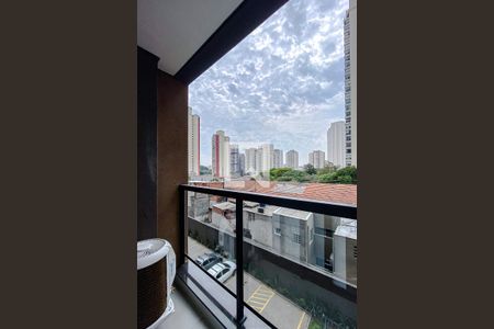 Varanda de kitnet/studio à venda com 1 quarto, 27m² em Mooca, São Paulo