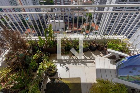 Varanda de apartamento à venda com 2 quartos, 53m² em Vila Zilda, São Paulo