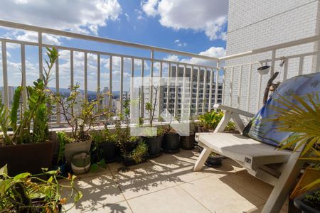 Varanda de apartamento à venda com 2 quartos, 53m² em Vila Zilda, São Paulo