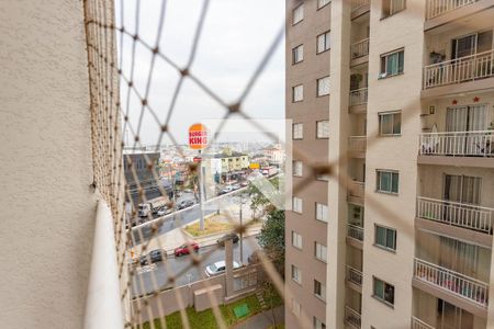 Vista da varanda  de apartamento para alugar com 2 quartos, 55m² em Suiço, São Bernardo do Campo