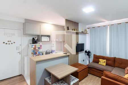 Sala de apartamento à venda com 2 quartos, 40m² em Vila Mazzei, São Paulo