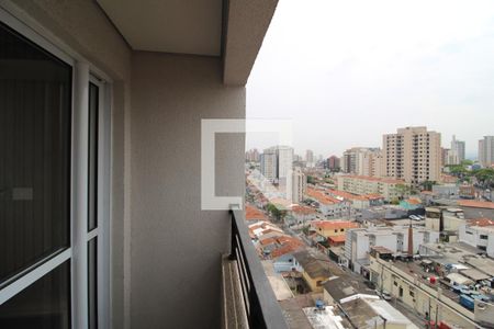  Varanda da Sala/Cozinha de apartamento à venda com 1 quarto, 33m² em Parada Inglesa, São Paulo