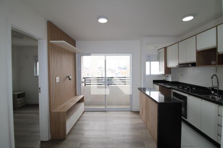Sala/Cozinha de apartamento à venda com 1 quarto, 33m² em Parada Inglesa, São Paulo
