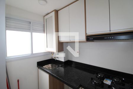 Sala/Cozinha de apartamento à venda com 1 quarto, 33m² em Parada Inglesa, São Paulo