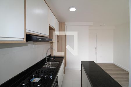 Sala/Cozinha de apartamento à venda com 1 quarto, 33m² em Parada Inglesa, São Paulo