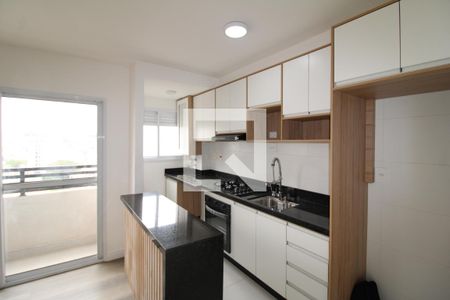 Sala/Cozinha de apartamento à venda com 1 quarto, 33m² em Parada Inglesa, São Paulo
