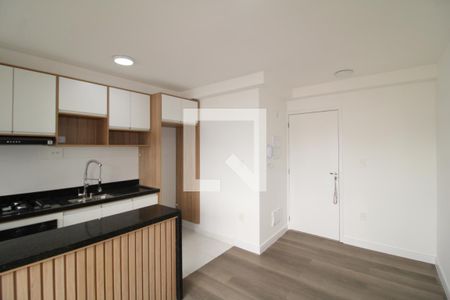 Sala/Cozinha de apartamento à venda com 1 quarto, 33m² em Parada Inglesa, São Paulo
