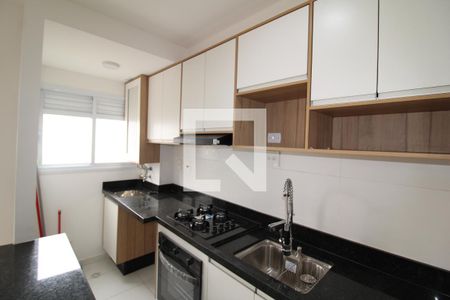 Sala/Cozinha de apartamento à venda com 1 quarto, 33m² em Parada Inglesa, São Paulo