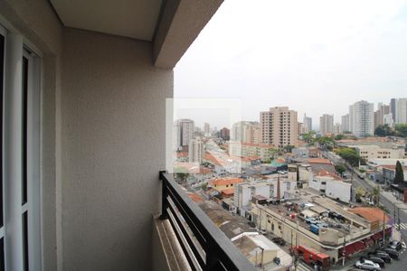  Varanda da Sala/Cozinha de apartamento à venda com 1 quarto, 33m² em Parada Inglesa, São Paulo