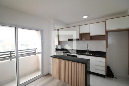 Sala/Cozinha de apartamento à venda com 1 quarto, 33m² em Parada Inglesa, São Paulo