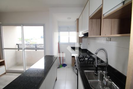Sala/Cozinha de apartamento à venda com 1 quarto, 33m² em Parada Inglesa, São Paulo