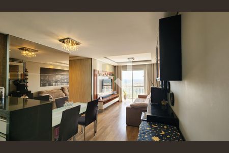 Sala de apartamento à venda com 2 quartos, 64m² em Jardim Maria de Fatima, Várzea Paulista