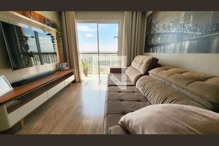 Sala de apartamento à venda com 2 quartos, 64m² em Jardim Maria de Fatima, Várzea Paulista