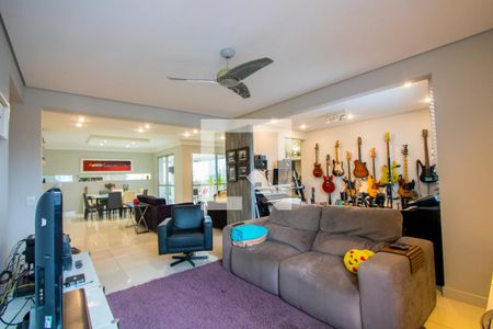 Sala de apartamento à venda com 4 quartos, 330m² em Jardim, Santo André