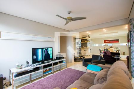 Sala de apartamento à venda com 4 quartos, 330m² em Jardim, Santo André