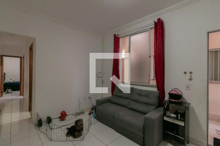 Sala de apartamento à venda com 2 quartos, 75m² em Floramar, Belo Horizonte