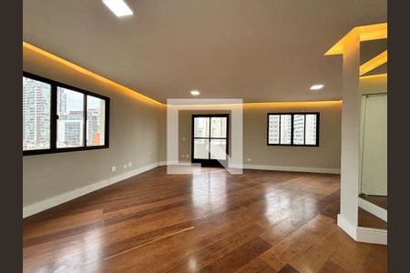 Sala de apartamento para alugar com 3 quartos, 168m² em Vila Olímpia, São Paulo