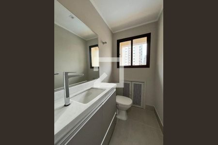 Lavabo de apartamento para alugar com 3 quartos, 168m² em Vila Olímpia, São Paulo