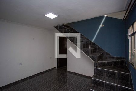 Sala da Casa 1 de casa à venda com 4 quartos, 186m² em Piraporinha, Diadema
