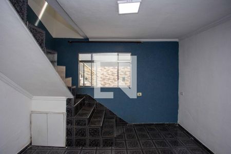 Sala da Casa 1 de casa à venda com 4 quartos, 186m² em Piraporinha, Diadema