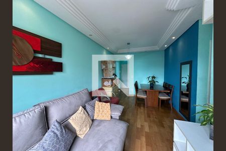 Sala de apartamento para alugar com 3 quartos, 70m² em Vila Iracema, Barueri