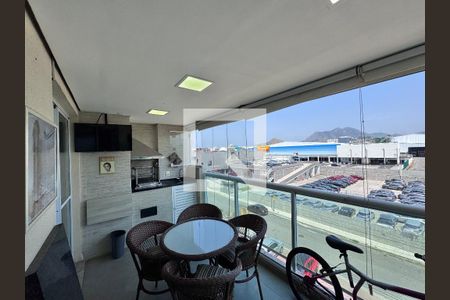 Varanda de apartamento à venda com 3 quartos, 80m² em Recreio dos Bandeirantes, Rio de Janeiro