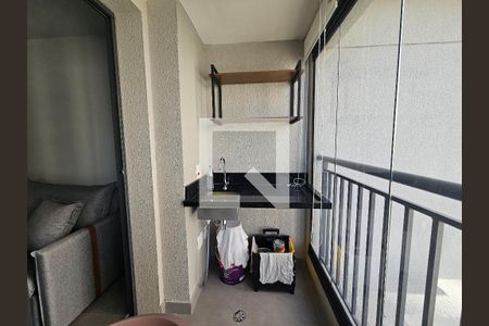 Sacada de apartamento para alugar com 1 quarto, 35m² em Cidade Monções, São Paulo