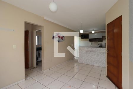 Sala de apartamento para alugar com 2 quartos, 55m² em Cidade São Jorge, Santo André