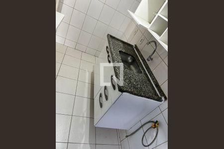 Cozinha de apartamento para alugar com 3 quartos, 64m² em Parque Reboucas, São Paulo