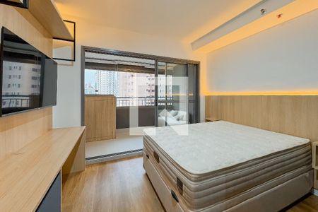 Studio de kitnet/studio para alugar com 1 quarto, 27m² em Chácara Klabin, São Paulo