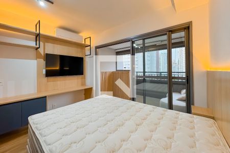 Studio de kitnet/studio para alugar com 1 quarto, 27m² em Chácara Klabin, São Paulo