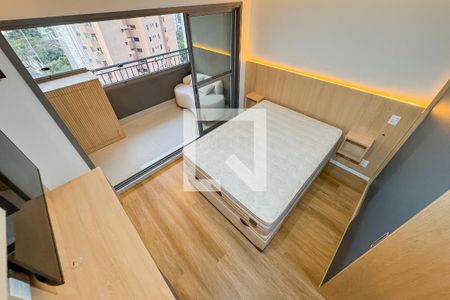 Studio de kitnet/studio para alugar com 1 quarto, 27m² em Chácara Klabin, São Paulo