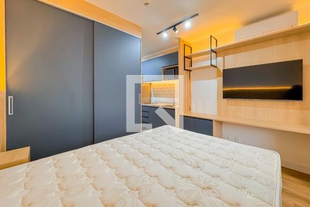 Studio de kitnet/studio para alugar com 1 quarto, 27m² em Chácara Klabin, São Paulo