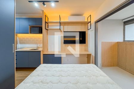 Studio de kitnet/studio para alugar com 1 quarto, 27m² em Chácara Klabin, São Paulo