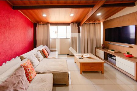 Sala 2 de apartamento à venda com 4 quartos, 174m² em Calafate, Belo Horizonte