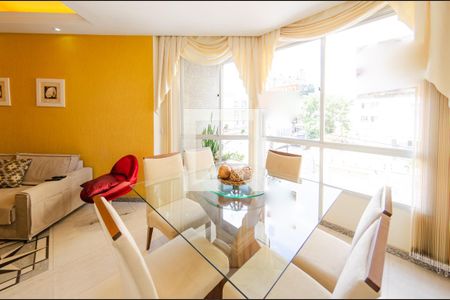 Sala de apartamento à venda com 4 quartos, 174m² em Calafate, Belo Horizonte