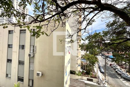 Vista do Quarto de apartamento à venda com 1 quarto, 51m² em Vila Clementino, São Paulo
