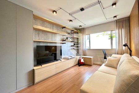 Sala de apartamento à venda com 1 quarto, 51m² em Vila Clementino, São Paulo