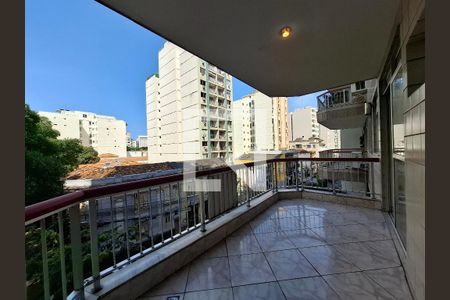 Varanda de apartamento à venda com 1 quarto, 62m² em Catete, Rio de Janeiro