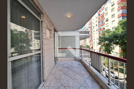 Varanda de apartamento à venda com 1 quarto, 62m² em Catete, Rio de Janeiro