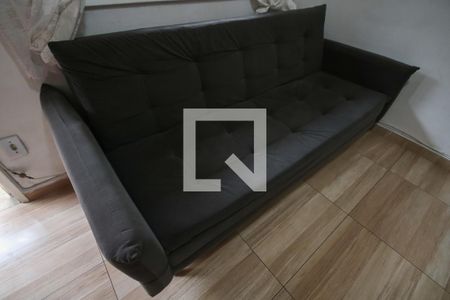 Sala de apartamento para alugar com 1 quarto, 54m² em Aviação, Praia Grande