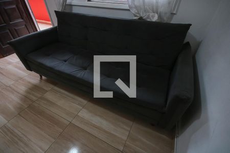 Sala de apartamento para alugar com 1 quarto, 54m² em Aviação, Praia Grande