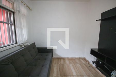 Sala de apartamento para alugar com 1 quarto, 54m² em Aviação, Praia Grande
