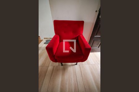 Sala de apartamento para alugar com 1 quarto, 54m² em Aviação, Praia Grande