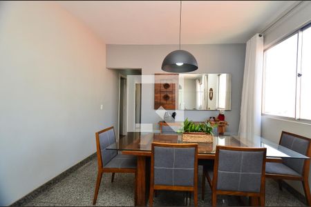 Sala de Jantar de apartamento à venda com 4 quartos, 110m² em Colégio Batista, Belo Horizonte