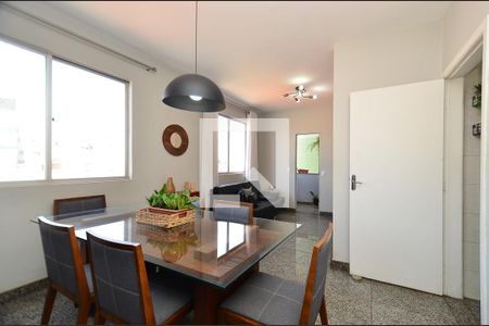 Sala de Jantar de apartamento à venda com 4 quartos, 110m² em Colégio Batista, Belo Horizonte