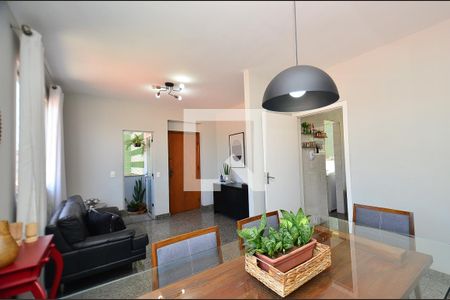 Sala de Jantar de apartamento à venda com 4 quartos, 110m² em Colégio Batista, Belo Horizonte