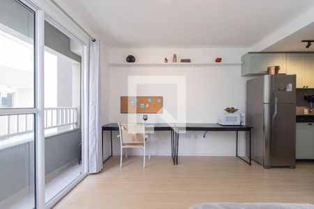 Studio de kitnet/studio para alugar com 1 quarto, 25m² em Chácara Inglesa, São Paulo